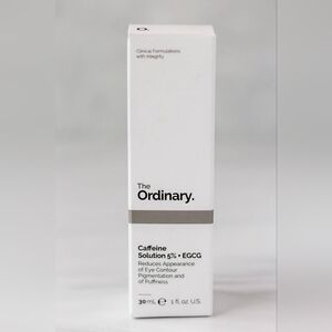 The Ordinary Caffeine Solution Eye Cream New